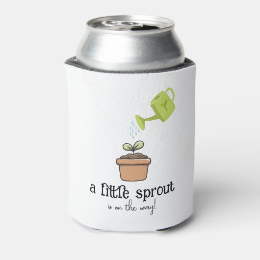 Little Sprout Blikjeskoeler (Blikje Achterkant)