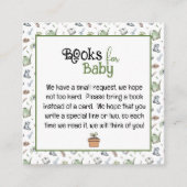 Little Sprout Books for Baby Enclosure Card Informatiekaartje (Voorkant)