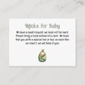 Little Sprout Books for Baby Horizontal Card Informatiekaartje (Voorkant)