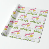 Little Sprout Cadeaupapier (Uitgerold)