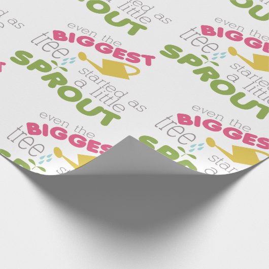 Little Sprout Cadeaupapier (Hoek)