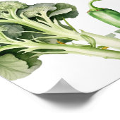 Little Sprout Farmers Market Baby shower Poster (Hoek)