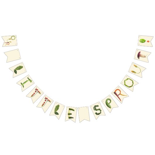 Little Sprout Farmer's Market - Lokaal geteeld Vlaggetjes (Alle)