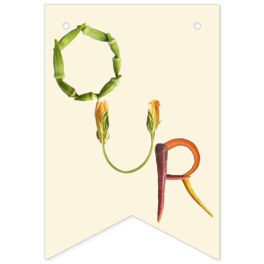 Little Sprout Farmer's Market - Lokaal geteeld Vlaggetjes (Eerste vlag)