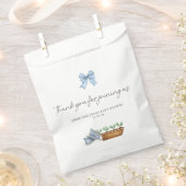 Little Sprout Garden Baby shower Party Favor Bags Bedankzakje (Geknipt)