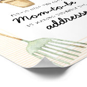 Little Sprout - Help de drukke moeder-to-be Poster (Hoek)