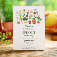 Little Sprout Lokaal Gegroeide Boeren Baby shower