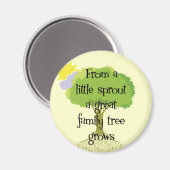 Little Sprout Magneet (Voorkant / Achterkant)