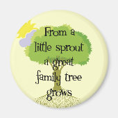 Little Sprout Magneet (Voorkant)