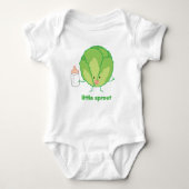 Little Sprout | Queenie-kaarten Romper (Voorkant)