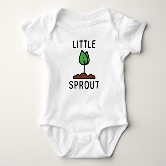 Little Sprout Romper (Voorkant)
