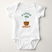 Little Sprout Romper (Voorkant)