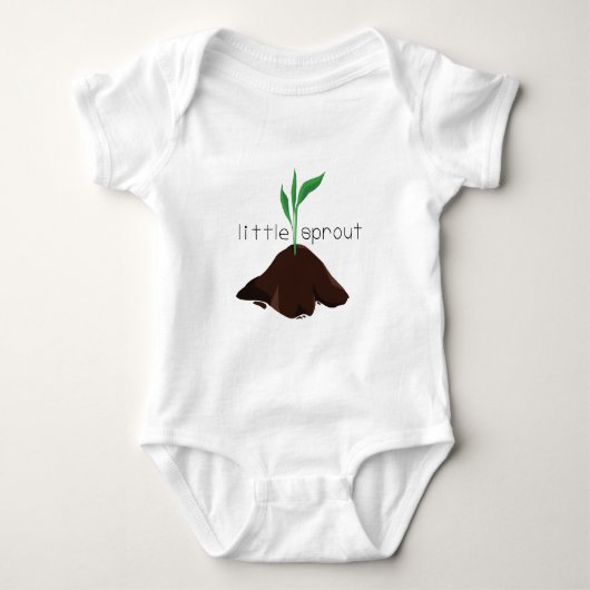 Little Sprout Romper (Voorkant)