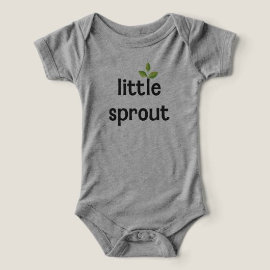 Little Sprout T-shirt Peuter T-shirt (Design voorkant)
