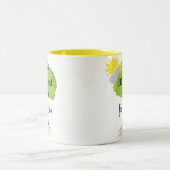 Little Sprout Tweekleurige Koffiemok (Center)