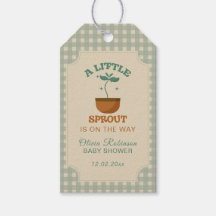 Little Sprouts Garden Party Baby shower