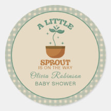 Little Sprouts Garden Party Baby shower