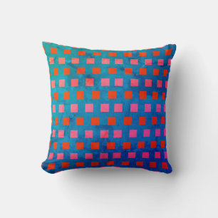 Little Squares Geometric Pattern Kussen