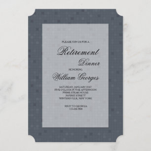 Little Squares Invitation Kaart