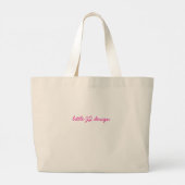 little Squirrel Grote Tote Bag (Achterkant)