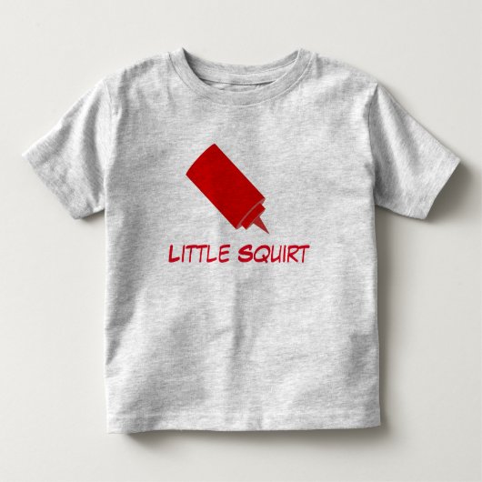 Little Squirt Kinder Shirts (Voorkant)