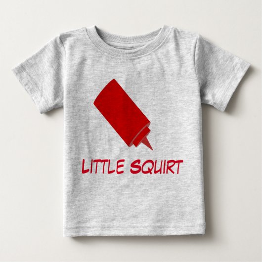 Little Squirt Kinder Shirts (Voorkant)