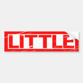 Little Stamp Bumpersticker (Voorkant)