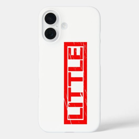 Little Stamp Case-Mate iPhone Case (Achterkant)