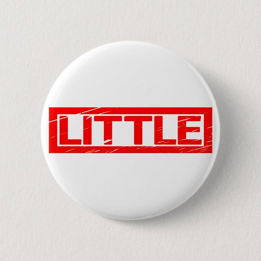 Little Stamp Ronde Button 5,7 Cm (Voorkant)