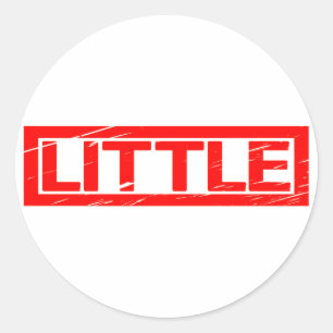 Little Stamp Ronde Sticker