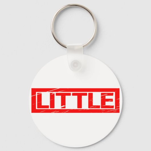 Little Stamp Sleutelhanger (Voorkant)