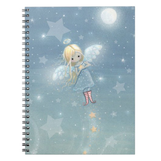 Little Star Angel Holiday Notitieboek (Voorkant)