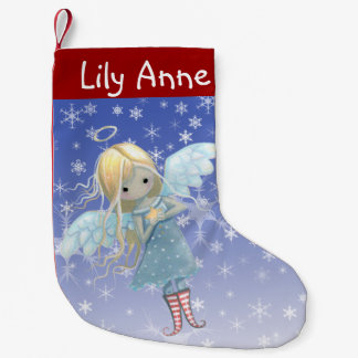 Little Star Angel-kerststopping gepersonaliseerd Kleine Kerstsok