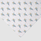 Little Star Angel-kerstwrapping Tissuepapier (Detail)