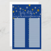 Little Star Baby ABCs Game (Voorkant / Achterkant)