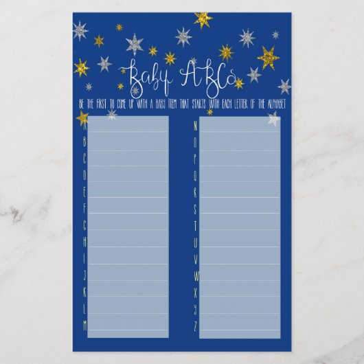 Little Star Baby ABCs Game (Voorkant)