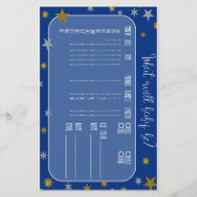 Little Star Baby Predictor Baby shower spel