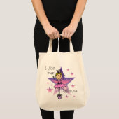 Little Star Ballerina - Blond Haar Tote Bag (Voorkant (product))