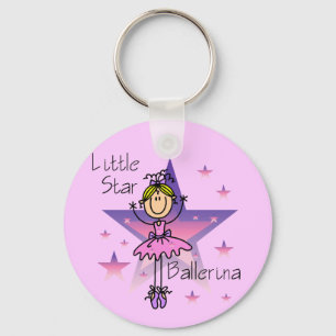 Little Star Ballerina - Blond Hair Sleutelhanger