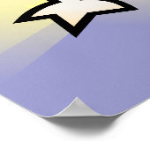 Little Star Bearded Dragon/Rankins Dragon Poster (Hoek)