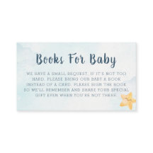 Little Star Blauwe Lucht Baby Shower Boek Verzoek
