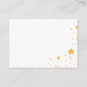 Little Star Blue Waterverf Books for Baby Informatiekaartje (Achterkant)