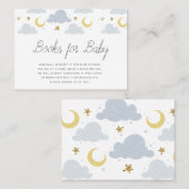 Little Star Boeken voor baby Card Visitekaartje (Voorkant / Achterkant)