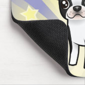 Little Star Boston Terrier Muismat (Hoek)