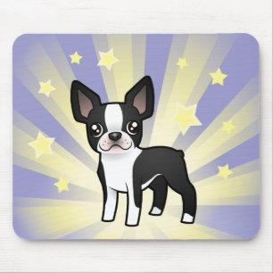 Little Star Boston Terrier Muismat