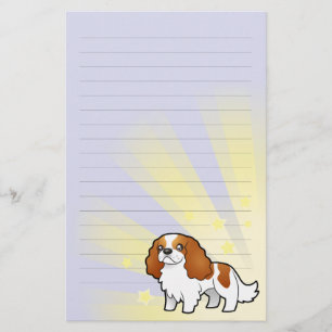 Little Star Cavalier King Charles Spaniel Briefpapier