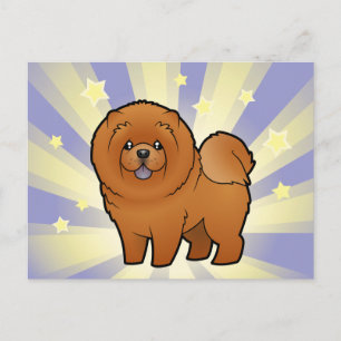 Little Star Chow Briefkaart