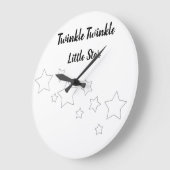 Little Star Clock Grote Klok (Hoek)