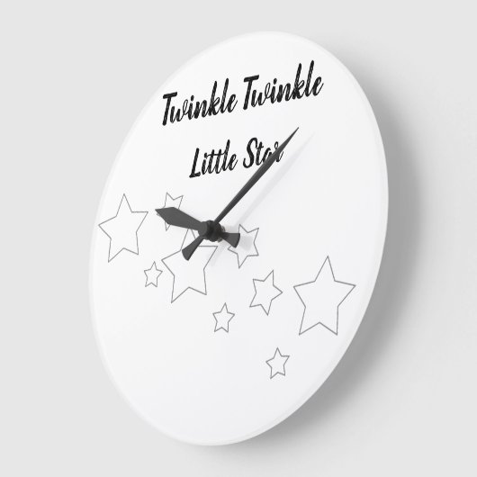 Little Star Clock Grote Klok (Hoek)