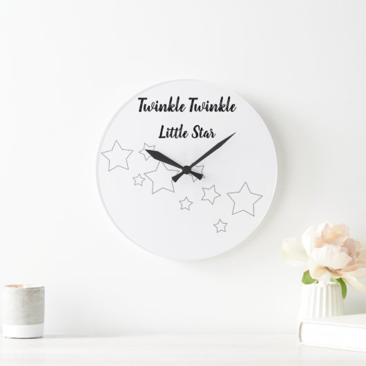 Little Star Clock Grote Klok (Huis)